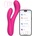 Lovense Затоплящ пулсиращ рабит вибратор с APP Lovense Osci 3