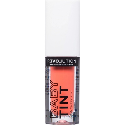 Revolution Relove Baby Tint Lip & Cheek Coral 1,4 ml