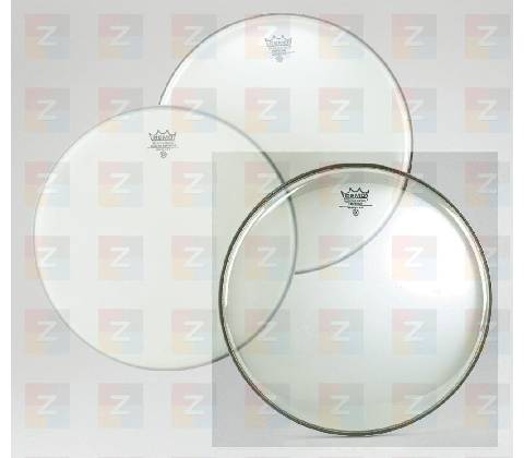 Remo Emperor Clear 14"