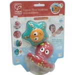 Hape Играчка за баня Hape - Октопод и морска звезда (H0213)