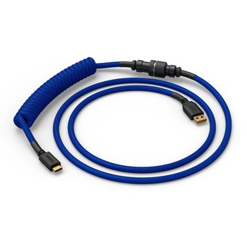 Glorious Gaming GLO-KB-ACC-CBL-COIL-CBLU кабел за клавиатура/мишка Син 1, 4 м (GLO-KB-ACC-CBL-COIL-CBLU) (GLO-KB-ACC-CBL-COIL-CBLU)
