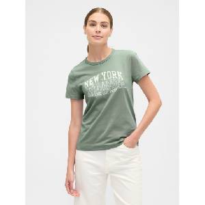 GAP Тениска с логото на GAP GAP | Zelen | ЖЕНИ | XS