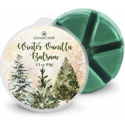 Goose Creek Candle Vonný Vosk Winter Vanilla Balsam 59 g