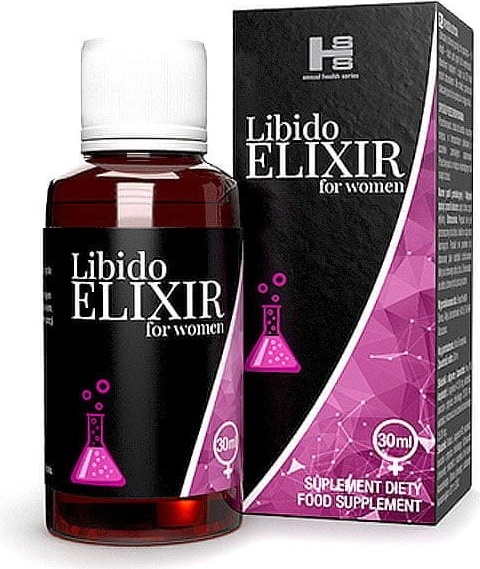 Élixir Libido Pour Femme 30ml - Stimulant Sensations Fortes, Ingrédients Naturels, Neuf