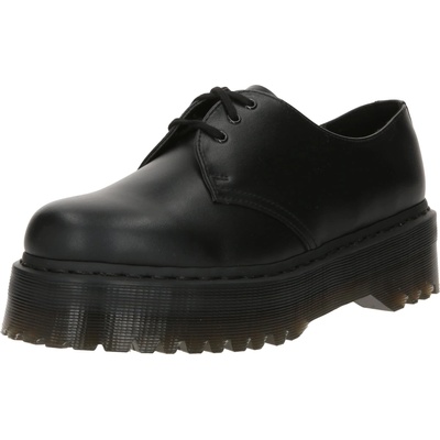 Dr. Martens Обувки с връзки '1461 Quad Mono' черно, размер 43