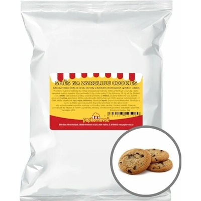 Popkornovač.cz Instantná zmes na zmrzlinu COOKIES 2 kg
