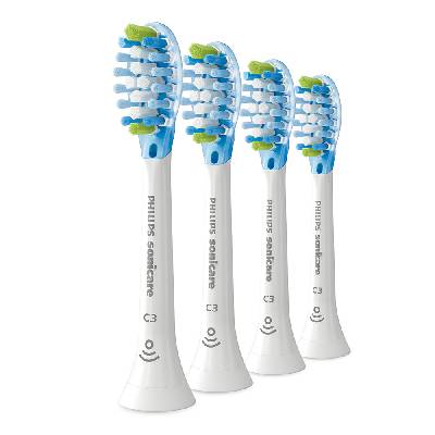 Глава за четка C3 Premium Plaque Defence Philips Sonicare HX9044/87, бял, 4 броя (SC.HX9044/87)