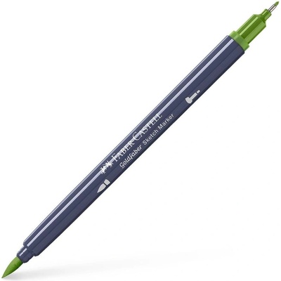 Faber-Castell Маркер Goldfaber Sketch, № 168 земно зелено-жъ (1010160344)