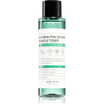 Some By Mi AHA BHA PHA 30 Days Miracle Toner čisticí Tonikum 150 ml