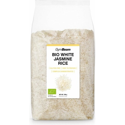 GymBeam BIO Jazmínová biela ryža 0,5 kg