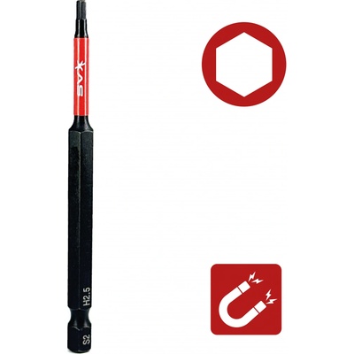 SVXtools H2,5 90mm C90H25