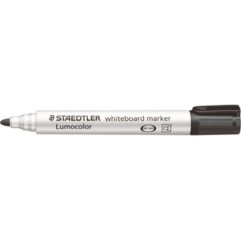 STAEDTLER Маркер Staedtler Lumocolor 351 за б. д. , объл, черен (21126-А-ЧЕРЕН)