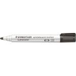 STAEDTLER Маркер Staedtler Lumocolor 351 за б. д. , объл, черен (21126-А-ЧЕРЕН)