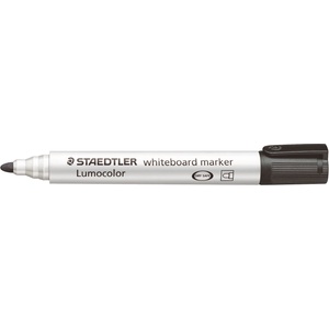 STAEDTLER Маркер Staedtler Lumocolor 351 за б. д. , объл, черен (21126-А-ЧЕРЕН)