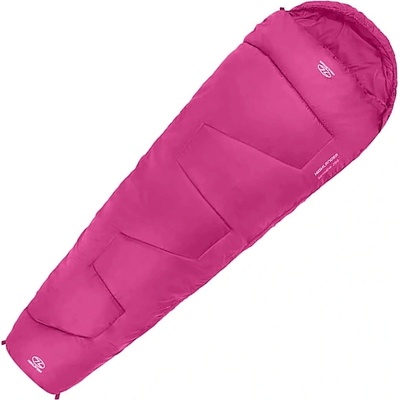 Highlander Outdoor Sleepline Mummy 250 Pink