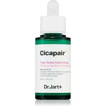 Dr. Jart+ Cicapair Tiger Grass Camo Drops SPF 35 лек тониращ флуид 30ml