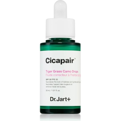 Dr. Jart+ Cicapair Tiger Grass Camo Drops SPF 35 лек тониращ флуид 30ml