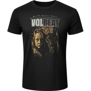 HYBRIS мъжка тениска Volbeat - God Of Angels Trust Goat - черна - HYBRIS - WMX-1-VB009-BK