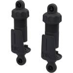 Arrma амортисьор 11x70mm, бутало 2x1.3mm, масло 2000cSt, черен с ограничител (2)