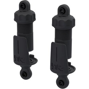 Arrma амортисьор 11x70mm, бутало 2x1.3mm, масло 2000cSt, черен с ограничител (2)