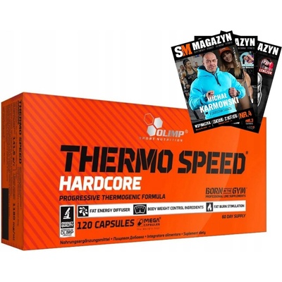 Olimp Sport Nutrition Thermo Speed Hardcore 120 kapslí