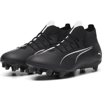 PUMA Футболни бутонки Puma Ultra Match+ Firm Ground Football Boots - Black/White