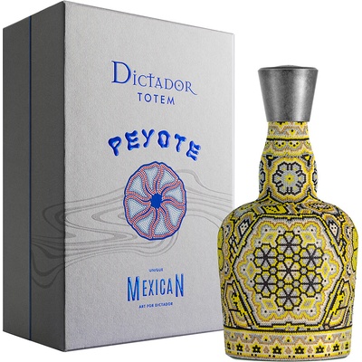 Dictador Peyote M2023/15 Sherry 1997 Amarillo y Plata 41% 0,7 l (čistá fľaša)