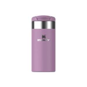 STANLEY 1913 Aerolight Transit Thermo Mug 0.35L - Keeps Hot for 4 Hours - Dishwasher Safe - Coffee Mug To Go Leak-Proof - Compatible with Common Car Drink Holders - Lilac - 10-10788-150