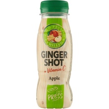 Rio Cold Press Ginger Shot jablková šťava lisovaná za studena so zázvorom 180 ml