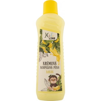 Bohemia Kids Kids kúpeľová pena Banán 1 l