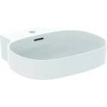 Ideal Standard Atelier Linda-X стенен умивалник 50 см матово бял с отвор за смесител и преливник (T4753V1)