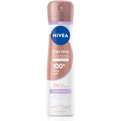 Nivea Derma Control Clinical Ultra Soft антиперспирант-спрей 150ml
