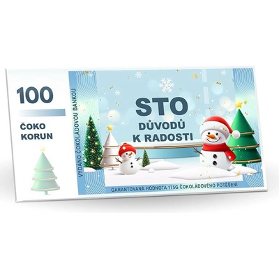Selllot Mléčná s mandlemi a malinami Bankovka Sto důvodů k radosti 175 g
