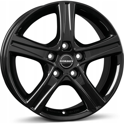 Borbet CWD 6,5x16 5x112 ET52 silver