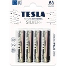 Primárne batérie Tesla SILVER+ AA 4ks 1099137214