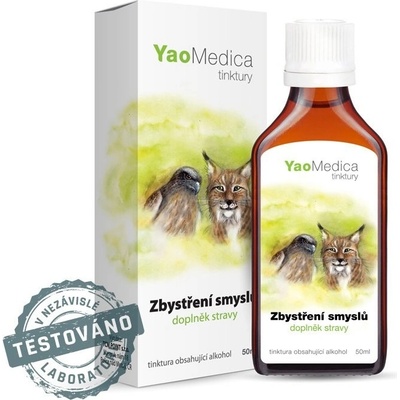 YaoMedica Zbystření smyslů 50 ml
