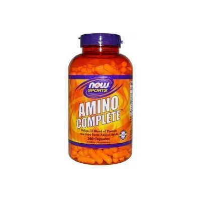 NOW Аминокиселини - Amino Complete - 360 капсули - NOW FOODS, NF0013