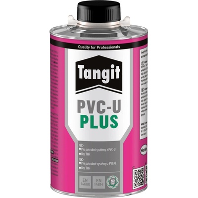 Tangit PVC-U PLUS 1kg – so štetcom