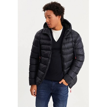 Image 1 of River Club Мъжко яке с качулка dm-190 - Тъмносиньо #412994 (412994_Тъмносин)