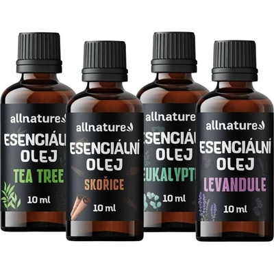 Allnature Esenciální olej Skořice 10 ml