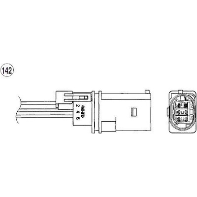 NGK Lambda sonda NG 95352