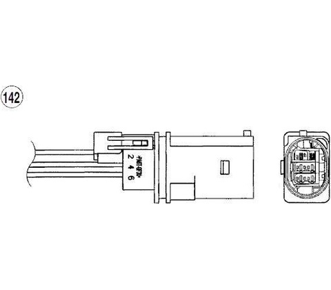 NGK Lambda sonda NG 95352