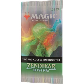 Wizards of the Coast Magic the Gathering Zendikar Rising Collector Booster