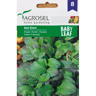 Agrosel Бейби семена за Синап (горчица) - микро растение