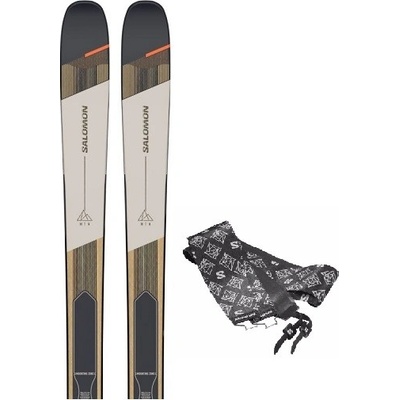 Salomon T Mtn 91 Carbon s pásmi 24/25
