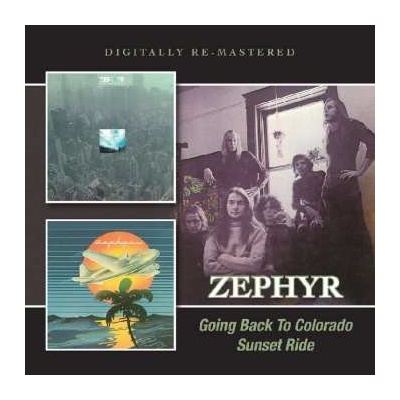2 Zephyr - Going Back To Colorado Sunset Ride CD