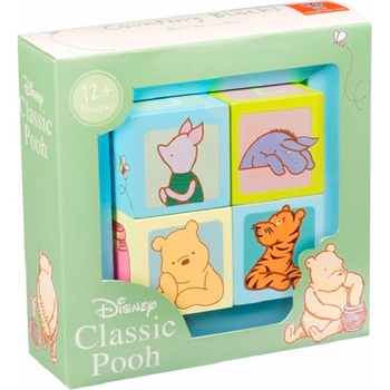 Image 1 of Orange Tree Toys Дървени кубчета Orange Tree Toys - Мечо Пух (OTT21261)