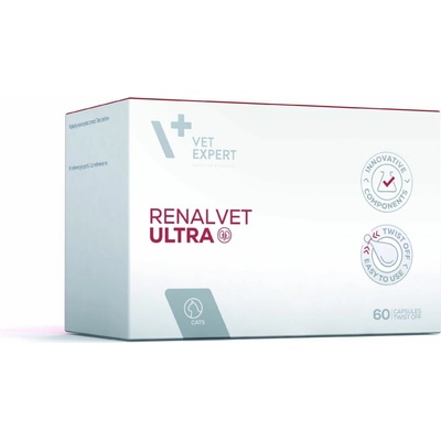 VetExpert RenalVet Ultra 60 cps
