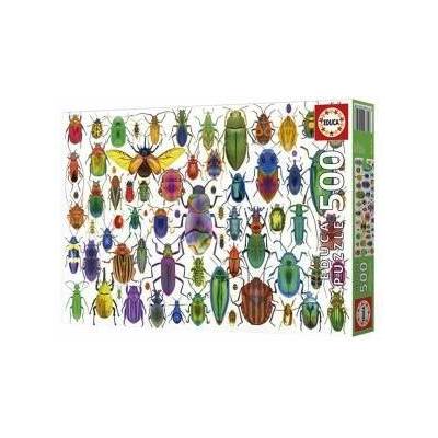 Educa Пъзел Educa Beetles