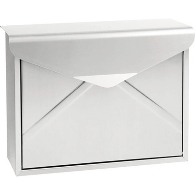 Poštová schránka BK.57.N so zvýšenou odolnosťou proti dažďu nerez